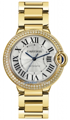 Buy this new Cartier Ballon Bleu 36mm wjbb0007 ladies watch for the discount price of £39,060.00. UK Retailer.